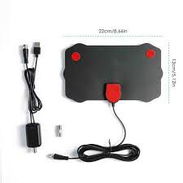 Antena plana digital UHF amplificada para interiores - Img 56618767
