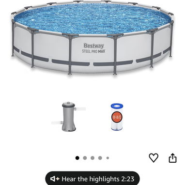 Piscina Steel pro Max - Img 122045529