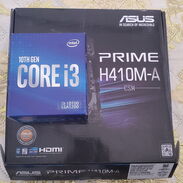 Kits Motherboard  Asus Prime H410M-A, core i3-10100, 8GB DDR-4, Gangaaaaa - Img 45530253