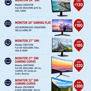 Monitores de PC, variedad SMI, SMI Gaming Curvo y Gaming Flat y más en nuestra tienda 89 Millas - Img 57043320