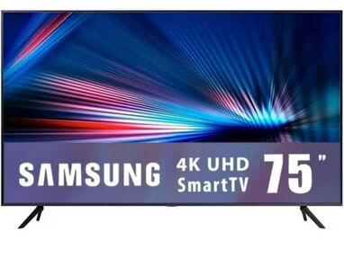 Televisor Samsung de 75 pulgadas - Img main-image