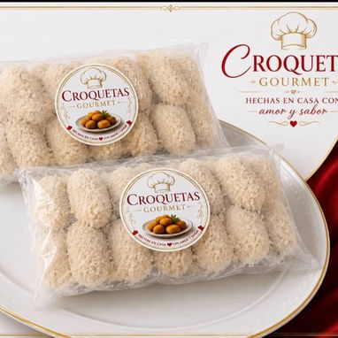 Croquetas Gourmet por encargo - 2/2