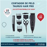 CORTADORA DE PELO TAURUS HAIR PRO - Img 45770123