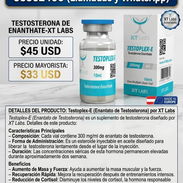 Testosterona de Enanthathe XT Labs - Img 57135376