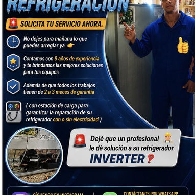 Técnico de refrigeración - 2/2