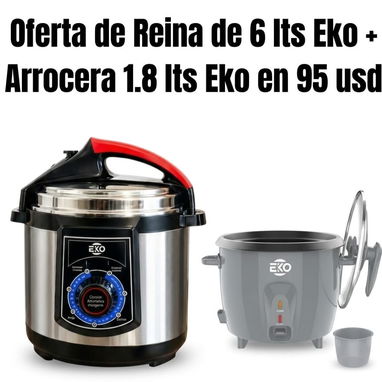 Combos  de reinas y arroceras - 5/9
