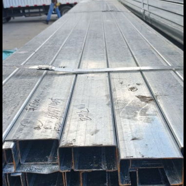 Purles de Zinc Galvanizado - 3/4