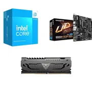 CPU i3 12100f PRO B660M-E crucial 16GB KIT Crucial 16GB kit (8GBx2), 204-pin SODIMM, DDR3 PC3-12800, at