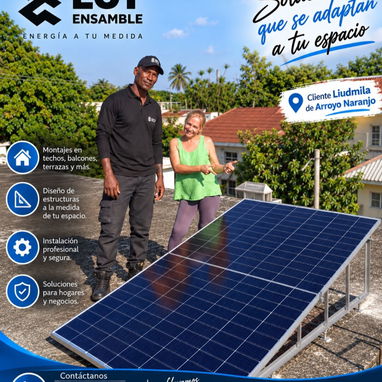 Fabricación y Montaje de estructuras para paneles solares - 2/2