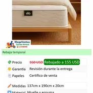 Colchón camero EKO - Img 56832019