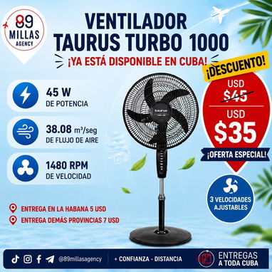 $32usd 🌀 Oferta de Ventiladores de pedestal 🌀 - Img 126689835