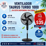 Ventilador Taurus - Img 56534301
