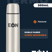 Termo marca Eón 500ml acero inoxidable - Img 55301422