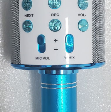 Micrófono de Karaoke Inalambrico con Bluetooth y Bocina - Img 84850694