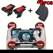 Gatillos más funda para dedos para jugar en el móvil - Img 56640932