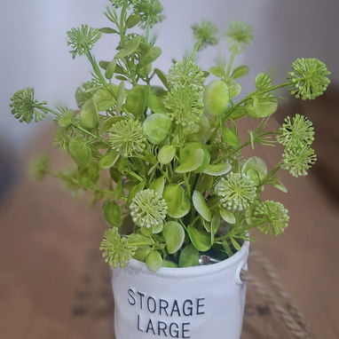 FLORES ARTIFICIALES, Y BUCAROS - 10/10