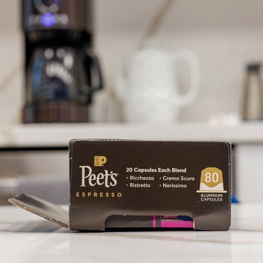 ☕ Cápsulas Peet’s Espresso – Nespresso Original (80 Unidades) - Img 126553567