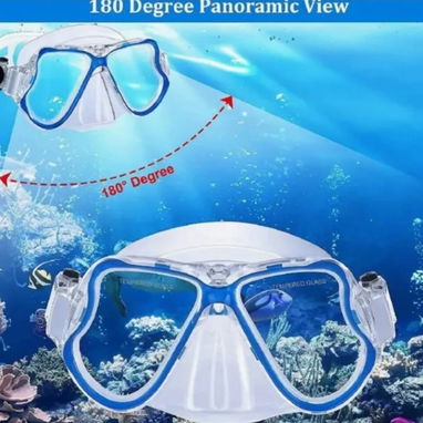 Snorkeling o bucear/ set careta y snorkel - Img 104865763