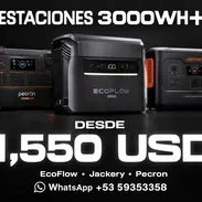 EcoFlow / Jackery / Pecron 3000Wh+ | Desde 1,550 USD - Img 53593135