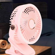 Ventilador Recargable ideal para oficinas o coches de bebes - Img 57690178