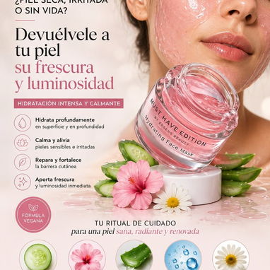 Mascarilla facial hidratante - 3/3