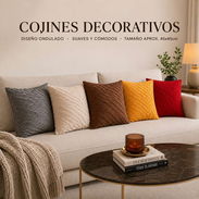 Cojín decorativo + relleno (cv) - Img 56536003