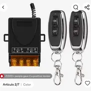 💯💯Interruptor inteligente con mando 10A 220V - Img 53757369