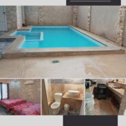 Renta casa en Boca Ciega con piscina,3 habitaciones ,3 baños,cocina equipada,ubicada frente al mar,56590251 - Img 45159685