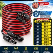 Extensión Cable Solar MC4 Calibre 10AWG, ideal para estación de energía Ecoflow, Bluetti, Must, Anker, Jackery - Img 56958522