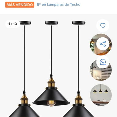 Lámparas bellas y útiles - 6/10