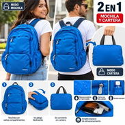 Mochila plegable (cv) - Img 57859190