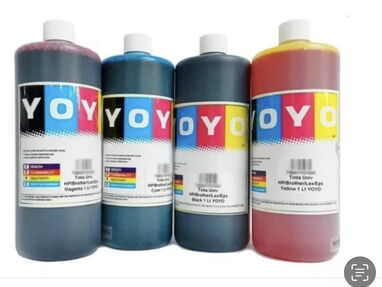 Tinta yoyo para hp , todos los colores , litros sellados !! - Img main-image