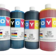 Tinta yoyo para hp , todos los colores , litros sellados !! - Img 42913514