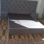 Cama Tapizada con Mesitas - Img 54851381