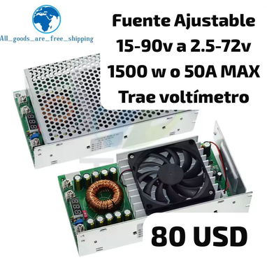 Amplificador Clase D Fuente y demas - Img 105895779