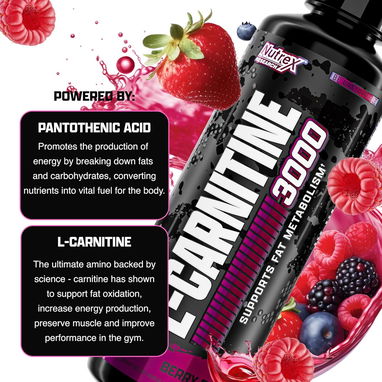 L CARNITINA LIQUIDA QUEMADOR DE GRASA - Img 123163309
