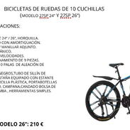 Bicicletas de distintos tipos - Img 45447036