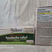 Paracetamol con Cafeína y Aspirina - Alivio para Dolores Fuertes e Intensos - Img 57737830