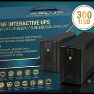 TU LO ESTRENAS BACKUP UPS 110V (2000VA, 1200 W) CON SUS 2 BATERÍAS INCLUIDAS DE 12V 9AH NUEVO EN SU CAJA - Img 57511663