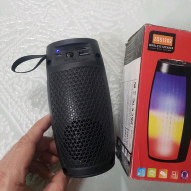 Bocinas bluetooth con lámpara OFERTA! $10 - Img 107821517
