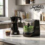 ☕️ CAFETERA ELÉCTRICA Y MINI PROCESADOR DE ALIMENTOS ROYAL 🥗 - Img 55215742