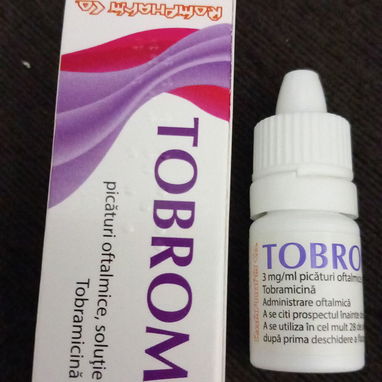 Vendo Tobrex(Tobramicina) 3mg/ml, Frasco de 5ml, - Img 120157725