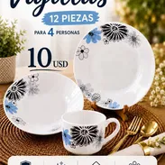 🍽️✨ JUEGO DE VAJILLA 12 PIEZAS - Img 55344069