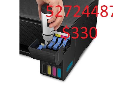 ✅✅52724487 - Impresora EPSON EcoTank ET-2400 (multifuncional) NUEVA en caja✅✅ - Img 65152833