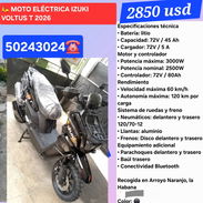 MOTO ELECTRICA 2850 USD Y BICI 690 USD - Img 55403169