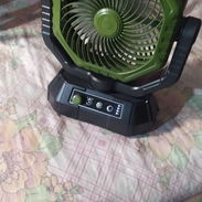 VENTILADOR RECARGABLE. CAMPING FAN. NUEVO EN SU CAJA. 53880216 - Img 58153604