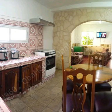 RENTA casa con 2 habitaciones en GUANABO, Playas del Este de La Habana con Qba Hostin 360 - Img 120157925