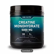 Creatina Monohidratada 500 mg para 100 raciones 🪐 40 USD - Img 57256754