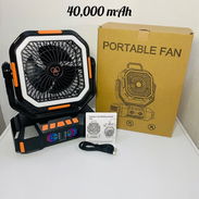 Venta de ventilador racargable F22 con batería de 40000 mah - Img 56327249
