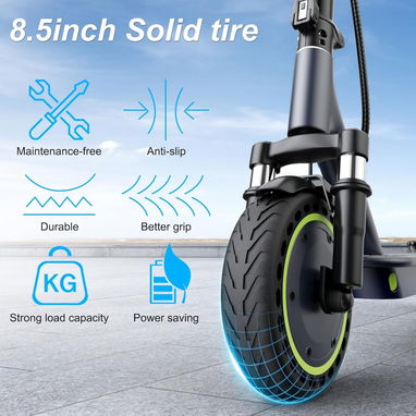 🍀Roinside Electric Scooter – Scooter eléctrico plegable para adultos🍀 - Img 123120378